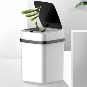 Lixeira Automática com Sensor Inteligente de Abertura Sem Toque
