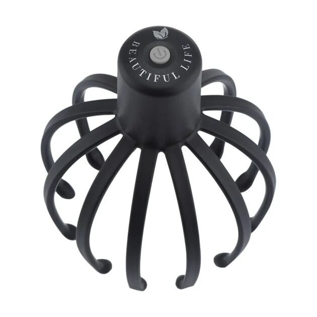 Massageador de Cabeça Automático Antiestresse Portátil