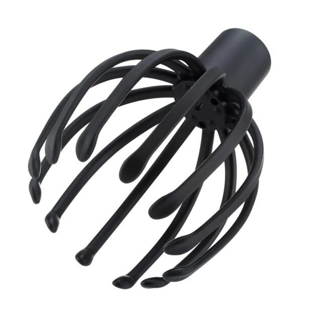 Massageador de Cabeça Automático Antiestresse Portátil